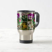 Mug De Voyage Fleurs de printemps (Devant droit)