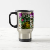 Mug De Voyage Fleurs de printemps (Gauche)