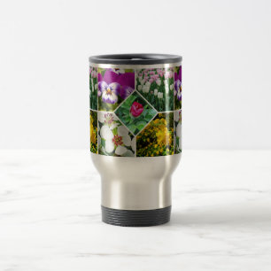 Mug De Voyage Fleurs de printemps