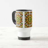 MUG DE VOYAGE FLEURS DE PRINTEMPS (Devant gauche)