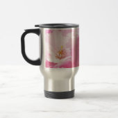 Mug De Voyage Fleurs de printemps roses (Gauche)