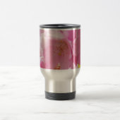 Mug De Voyage Fleurs de printemps roses (Centre)