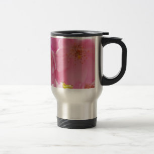 Mug De Voyage Fleurs de printemps roses