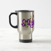Mug De Voyage Fleurs de Sagittaire (Gauche)