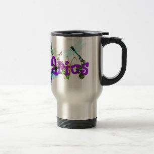 Mug De Voyage Fleurs de Sagittaire