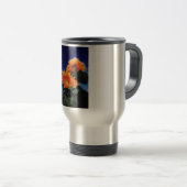 Mug De Voyage Fleurs de soleil (Devant droit)