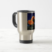 Mug De Voyage Fleurs de soleil (Devant gauche)