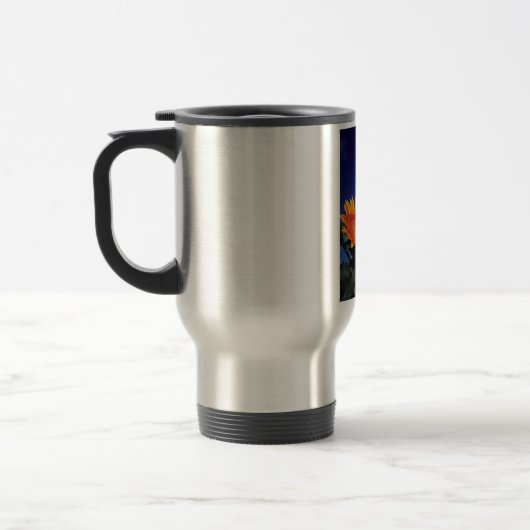 Mug De Voyage Fleurs de soleil (Gauche)