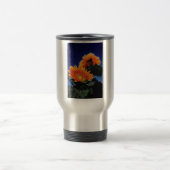 Mug De Voyage Fleurs de soleil (Centre)
