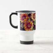 Mug De Voyage Fleurs de soleil (Gauche)