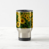 Mug De Voyage Fleurs de soleil (Centre)