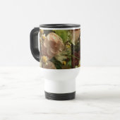 Mug De Voyage Fleurs de soleil fantaisie (Devant gauche)