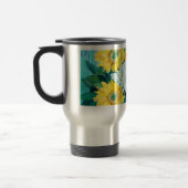 Mug De Voyage Fleurs de soleil, mamans et lys (Gauche)