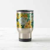 Mug De Voyage Fleurs de soleil, mamans et lys (Centre)