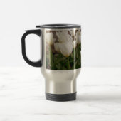 Mug De Voyage Fleurs de tulipes blanches (Gauche)