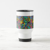 Mug De Voyage Fleurs décoratives lumineuses (Centre)