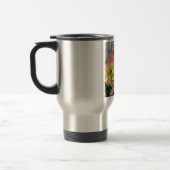 Mug De Voyage Fleurs d'hydrangée colorées (Gauche)
