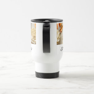 Mug De Voyage Fleurs d'inspiration : Personnalisées