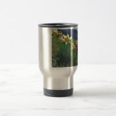 Mug De Voyage Fleurs et fleurs jaunes (Centre)