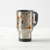 Mug De Voyage Fleurs Floral Pattern Sublimation-95653 (Devant droit)