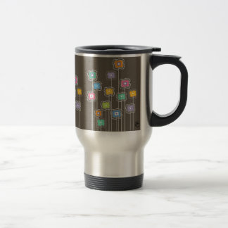 Mug De Voyage Fleurs géniales