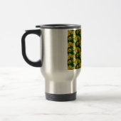 Mug De Voyage fleurs jaunes (Gauche)