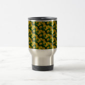 Mug De Voyage fleurs jaunes (Centre)