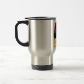 Mug De Voyage Fleurs multicolores (Gauche)