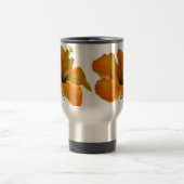 Mug De Voyage Fleurs oranges de ketmie (Centre)
