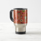 Mug De Voyage Fleurs Pour Vous Faire Sourire (Devant gauche)