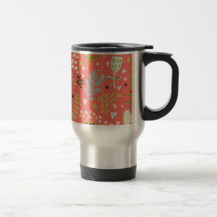 Mug De Voyage Fleurs Pour Vous Faire Sourire