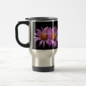 Mug De Voyage Fleurs pourpres de cactus (Gauche)