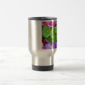 Mug De Voyage Fleurs printanières colorées (Centre)