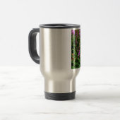 Mug De Voyage Fleurs sauvages des Rocheuses (Devant gauche)