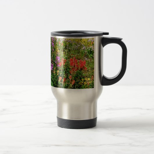 Mug De Voyage Fleurs sauvages des Rocheuses (Droit)