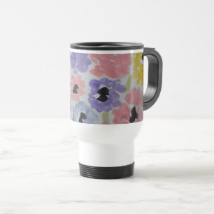 Mug De Voyage Fleurs sauvages d'été
