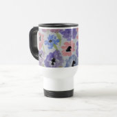 Mug De Voyage Fleurs sauvages d'été (Devant gauche)
