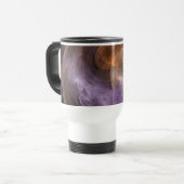 Mug De Voyage Fleurs spatiales (Devant gauche)