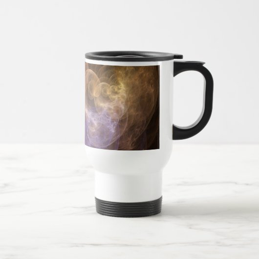 Mug De Voyage Fleurs spatiales (Droite)