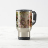 Mug De Voyage Fleurs vintages (Devant droit)
