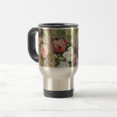 Mug De Voyage Fleurs vintages (Devant gauche)