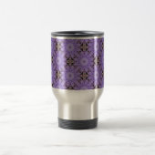 Mug De Voyage Fleurs violettes (Centre)