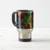 Mug De Voyage fleursurbaines (Devant gauche)