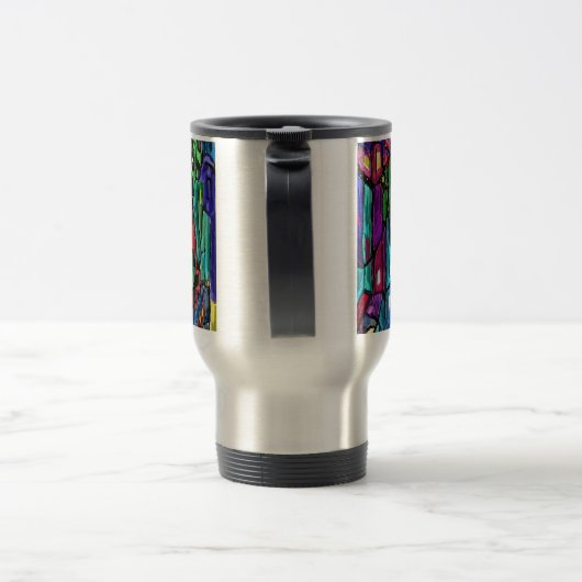 Mug De Voyage fleursurbaines (Poignée)