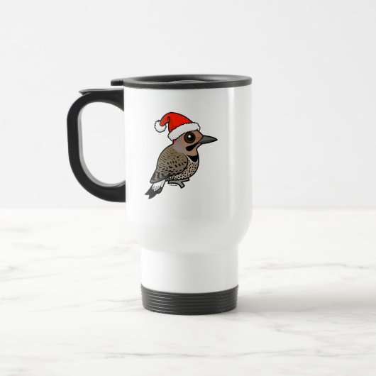Mug De Voyage Flicker du Nord Santa Claus (jaune shafted) (Gauche)
