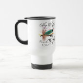 Mug De Voyage "Flip the  fly, touch the sky" dry fly (Gauche)