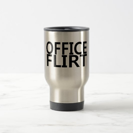Mug De Voyage Flirt de bureau (Centre)