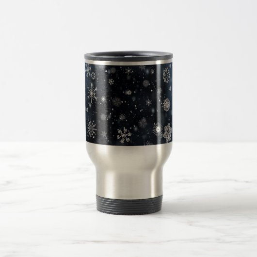 Mug De Voyage Flocon de neige (Centre)