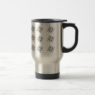 Mug De Voyage Flocon de neige d'avion