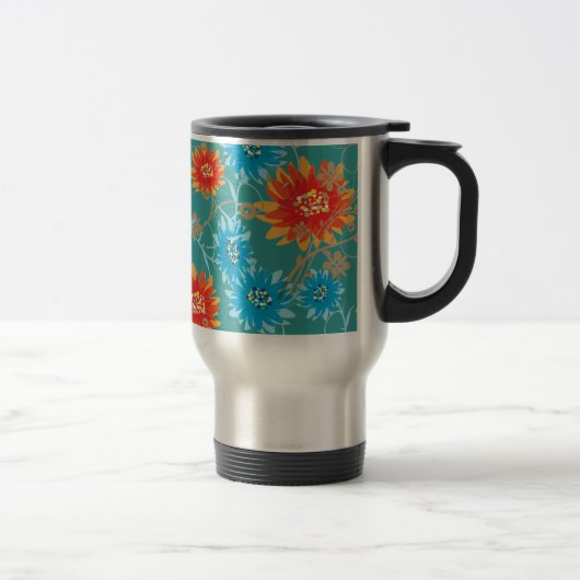 Mug De Voyage Flora motifs (Droit)